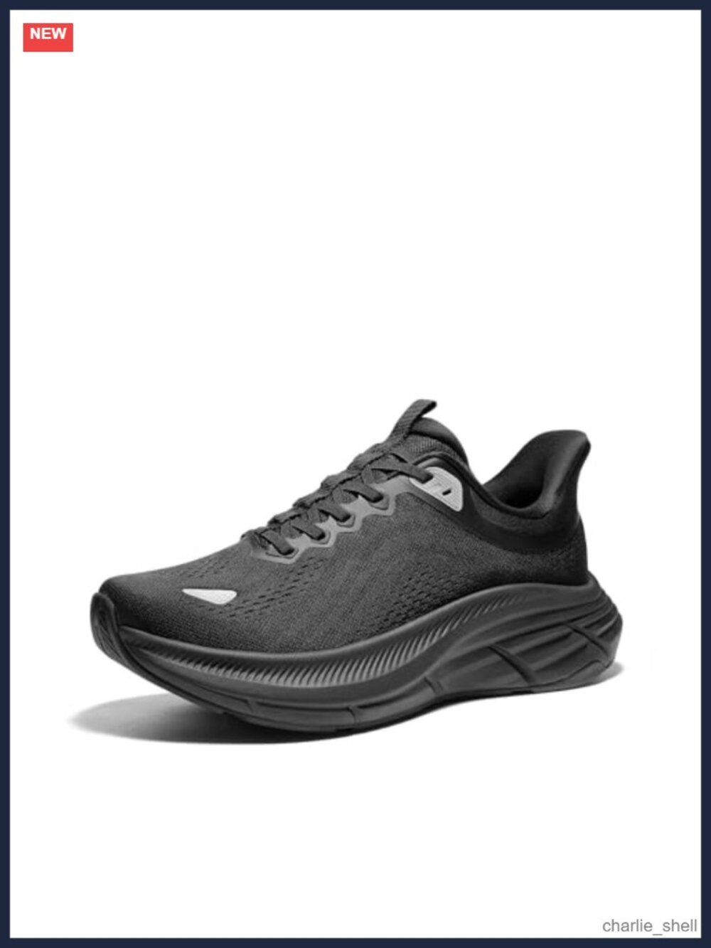 Men's Slip On Cushioned Comfort Walking Sneakers Breathable Mesh Rocker Sole